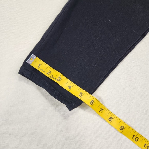 Paige Verdugo Ultra Skinny Jeans  Black Women's Size 32 (fit 33W 29L) - Picture 15 of 16